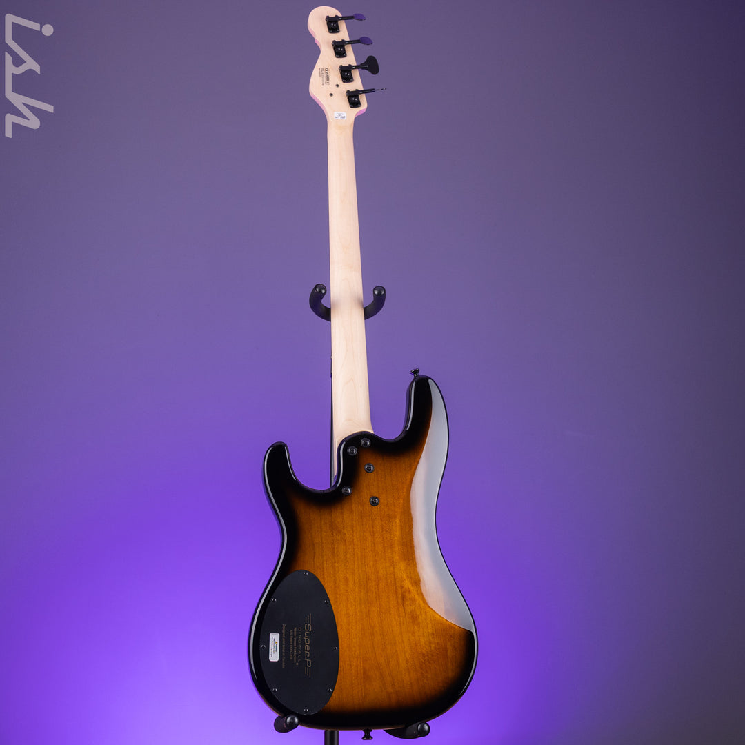 Dingwall SP1 4-String Bass Gloss Vintageburst
