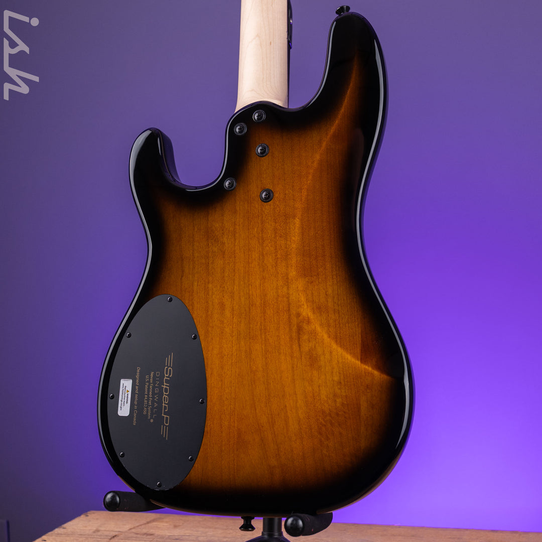 Dingwall SP1 4-String Bass Gloss Vintageburst