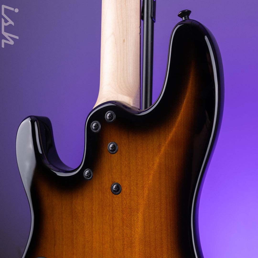Dingwall SP1 4-String Bass Gloss Vintageburst