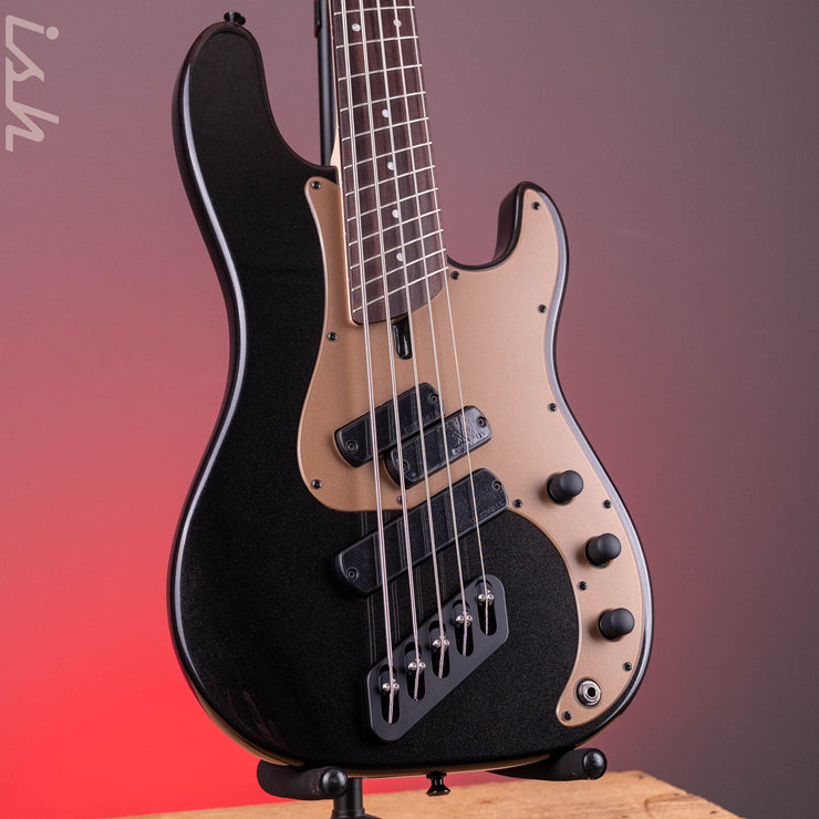 Dingwall SP1 5-String Bass Gloss Metallic Black