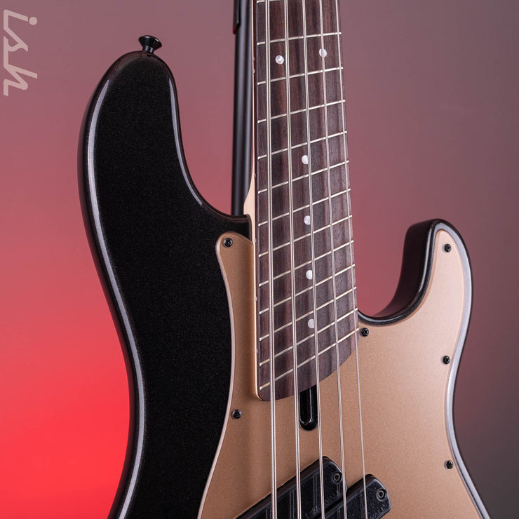 Dingwall SP1 5-String Bass Gloss Metallic Black