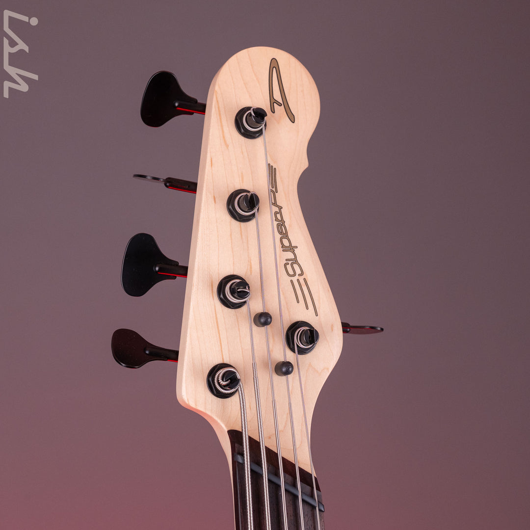 Dingwall SP1 5-String Bass Gloss Metallic Black