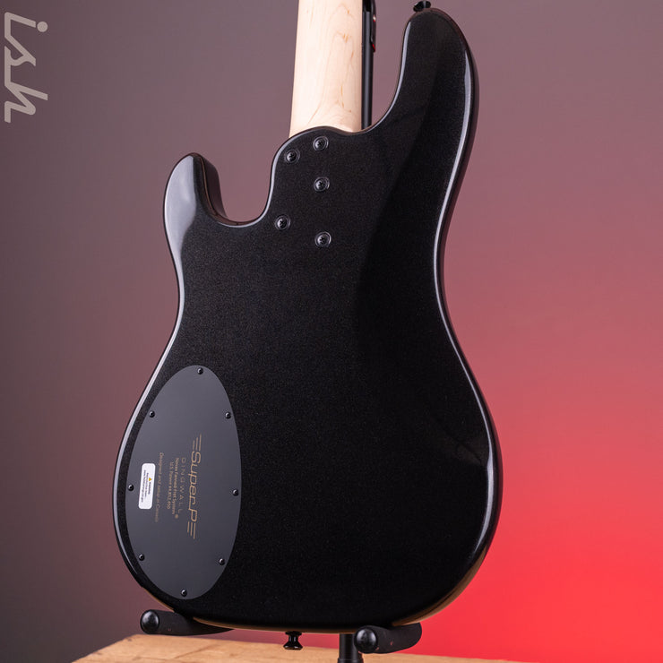 Dingwall SP1 5-String Bass Gloss Metallic Black