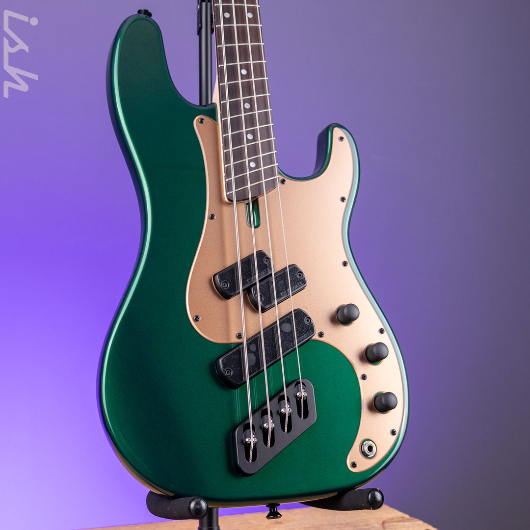 Dingwall SP1 4-String Bass Dark Candy Green