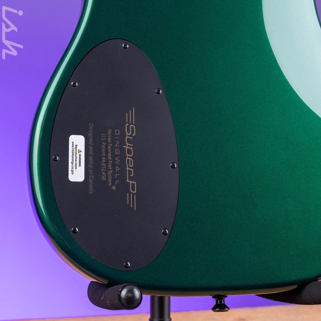 Dingwall SP1 4-String Bass Dark Candy Green