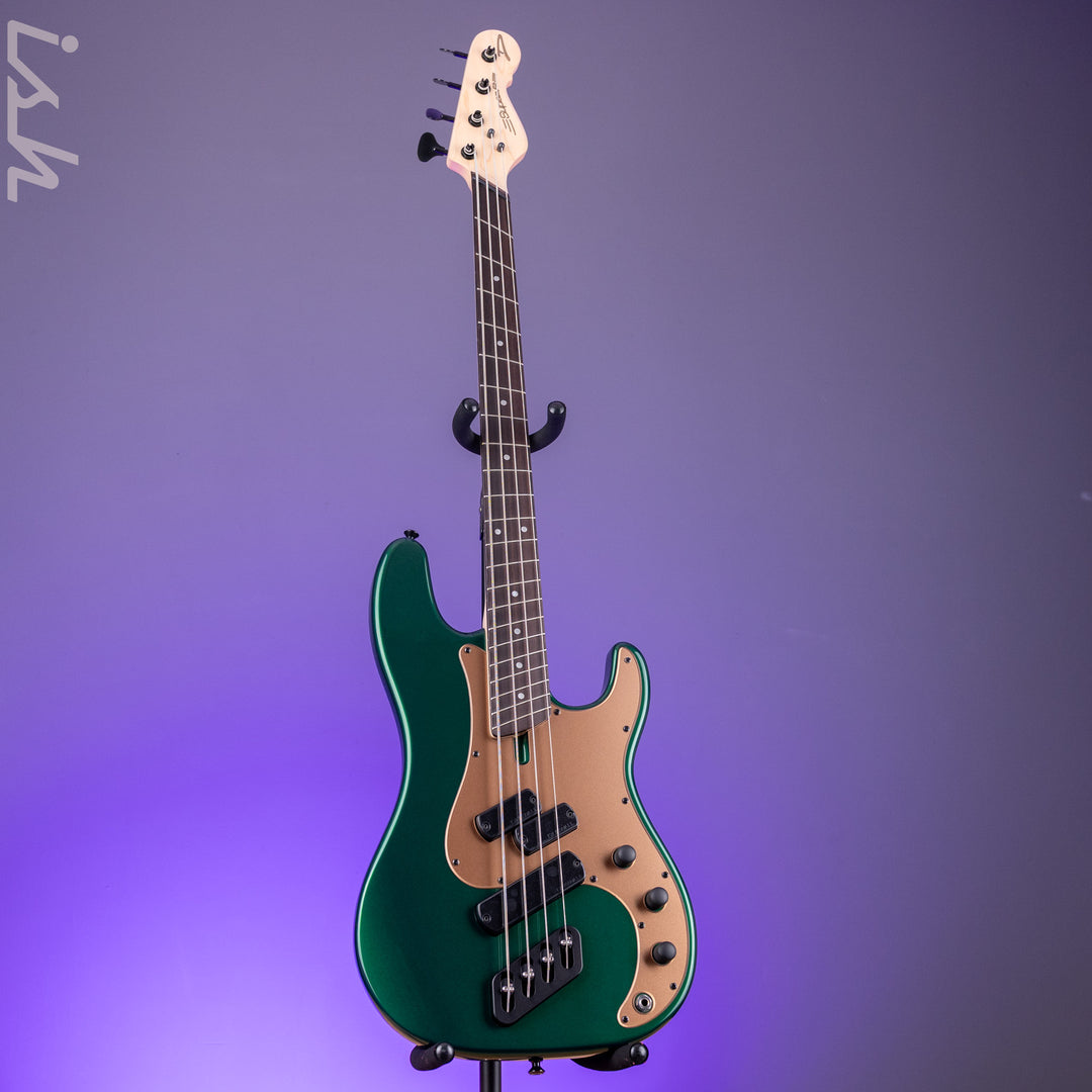 Dingwall SP1 4-String Bass Dark Candy Green
