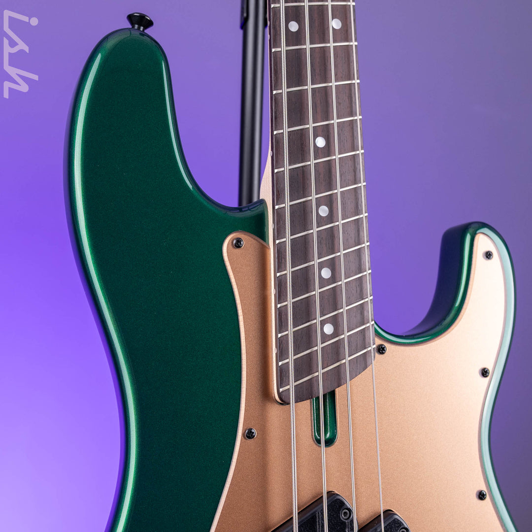 Dingwall SP1 4-String Bass Dark Candy Green