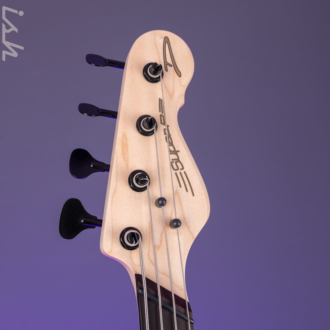 Dingwall SP1 4-String Bass Dark Candy Green