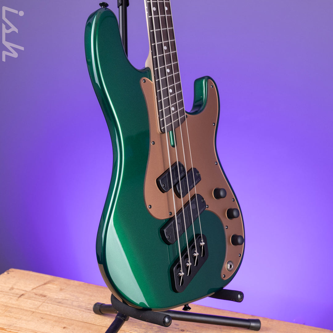 Dingwall SP1 4-String Bass Dark Candy Green