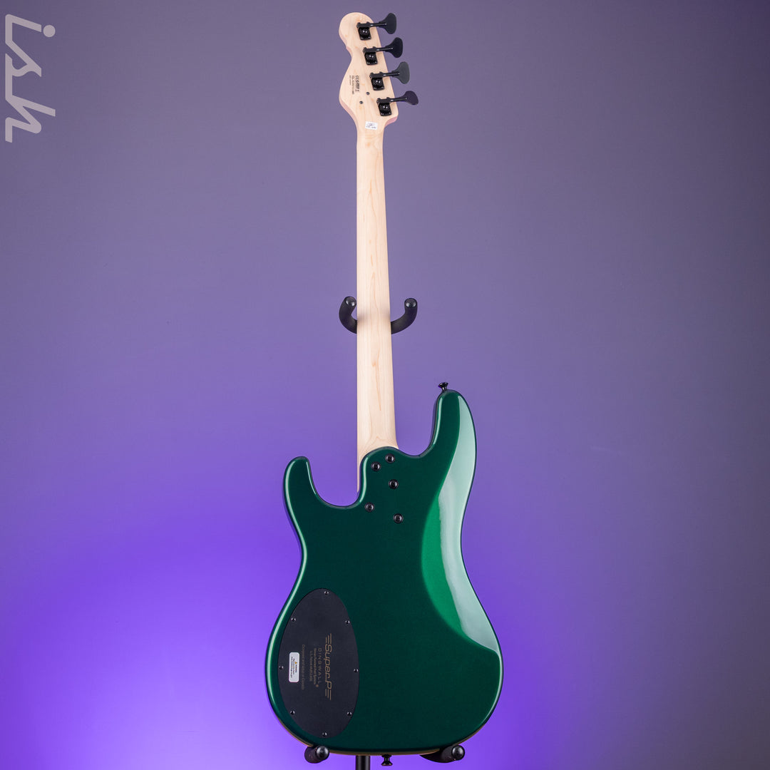 Dingwall SP1 4-String Bass Dark Candy Green
