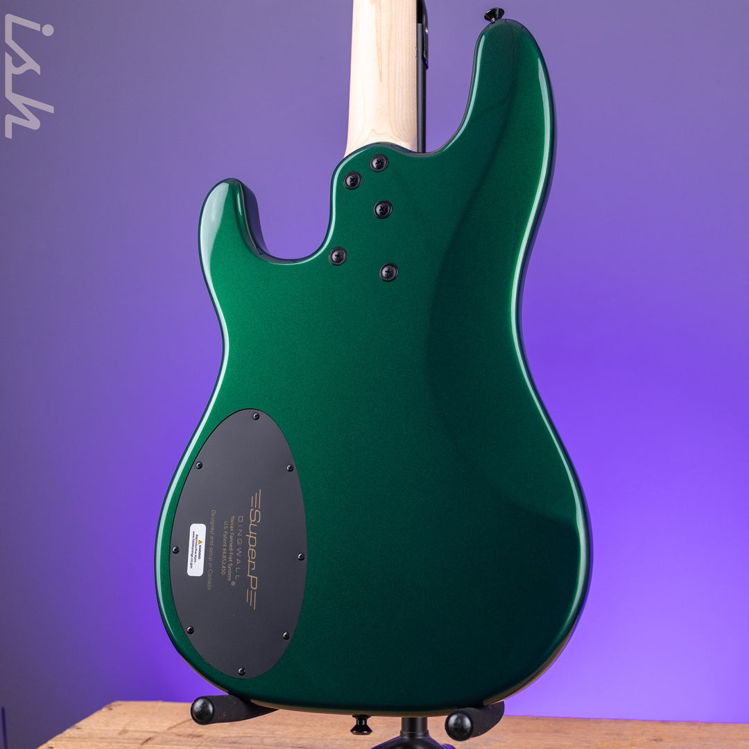 Dingwall SP1 4-String Bass Dark Candy Green