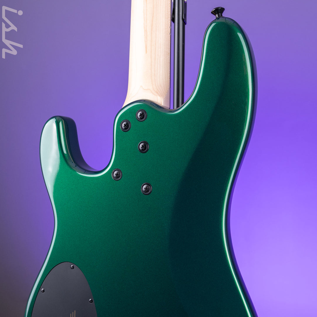 Dingwall SP1 4-String Bass Dark Candy Green