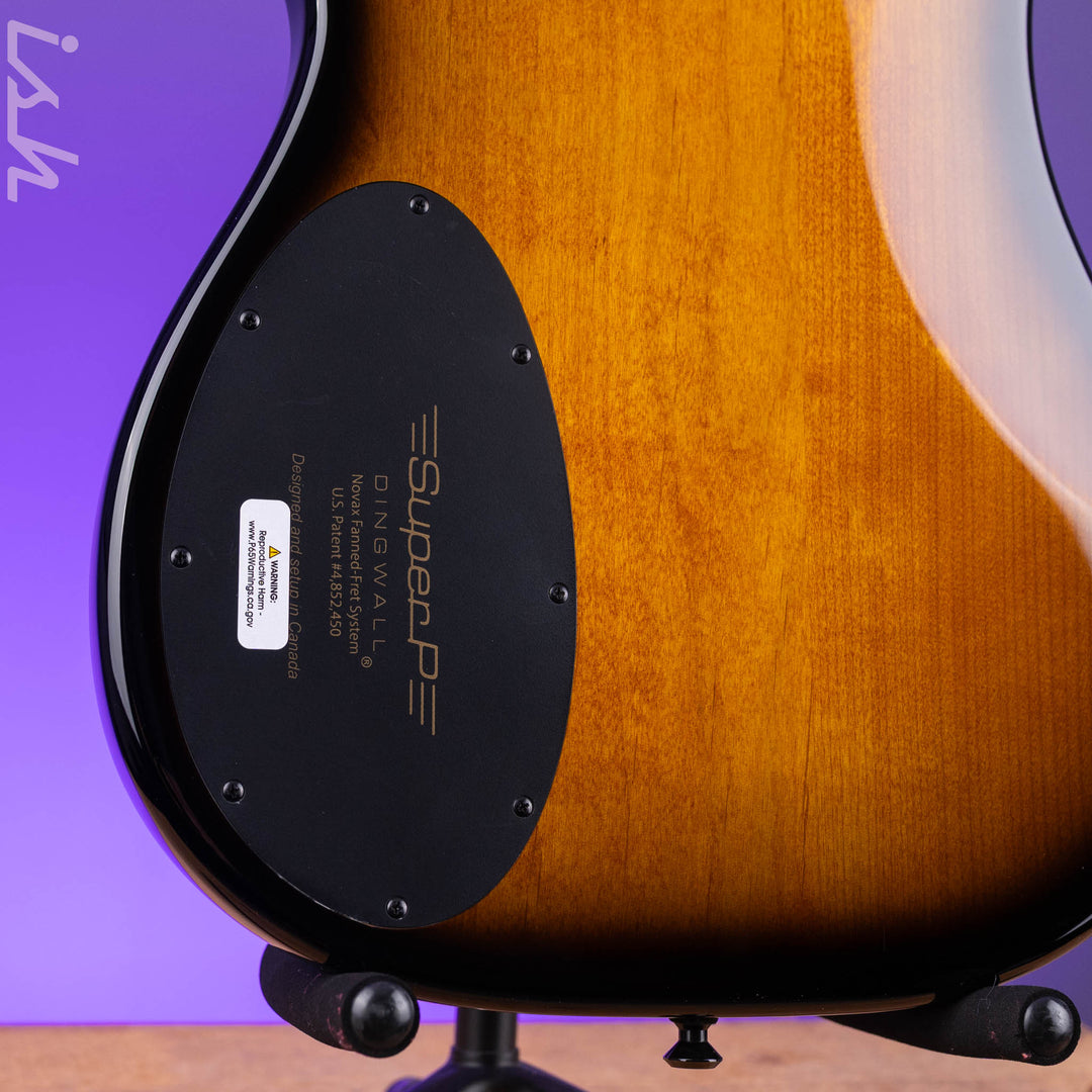 Dingwall SP1 4-String Bass Gloss Vintageburst