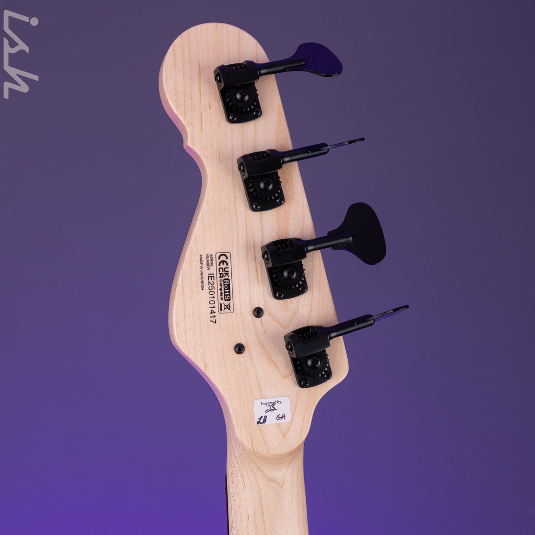Dingwall SP1 4-String Bass Gloss Vintageburst