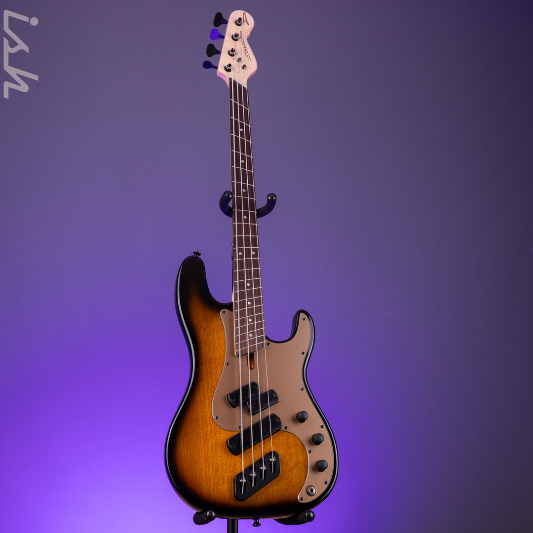 Dingwall SP1 4-String Bass Gloss Vintageburst