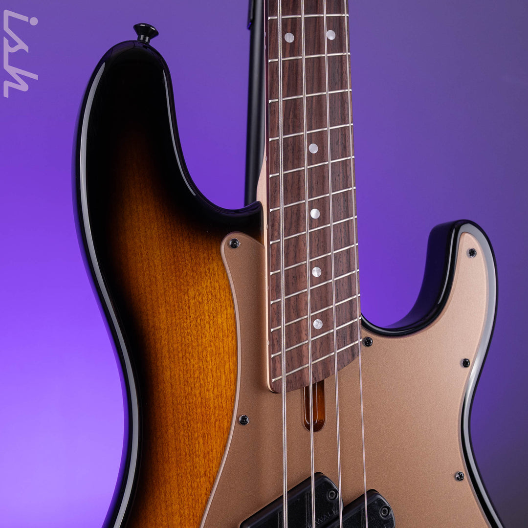 Dingwall SP1 4-String Bass Gloss Vintageburst