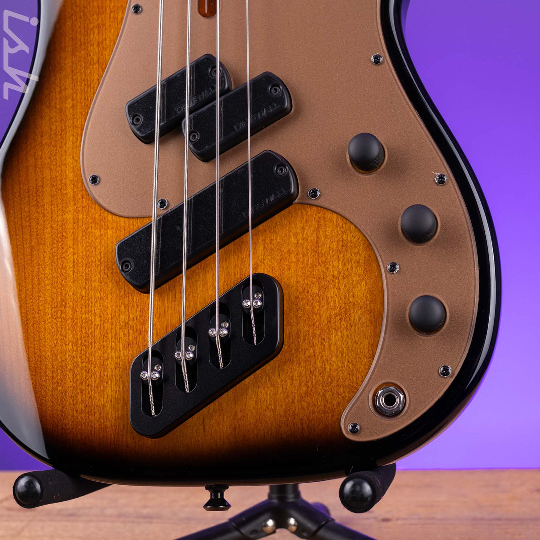 Dingwall SP1 4-String Bass Gloss Vintageburst