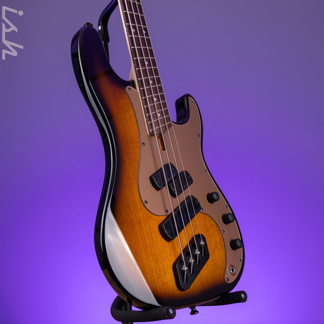 Dingwall SP1 4-String Bass Gloss Vintageburst