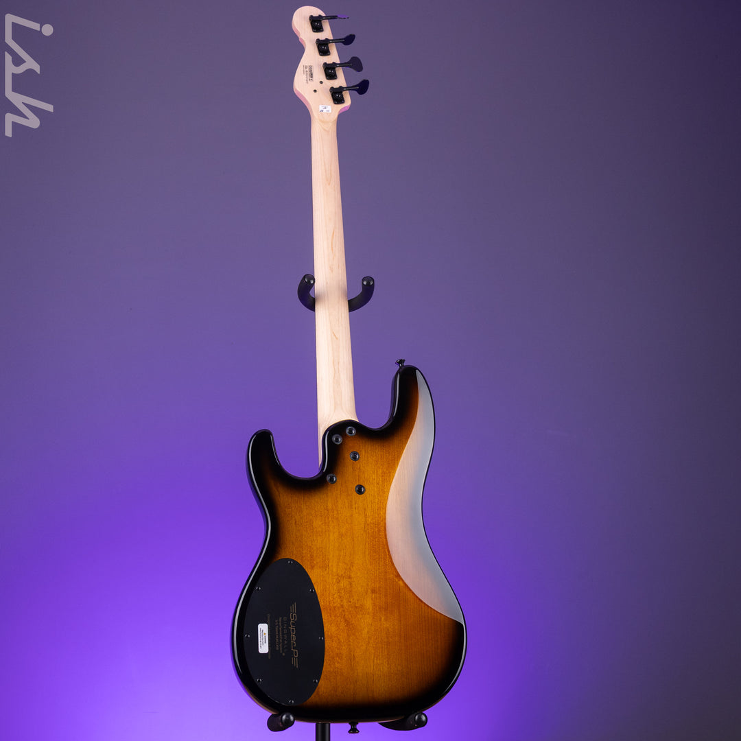 Dingwall SP1 4-String Bass Gloss Vintageburst