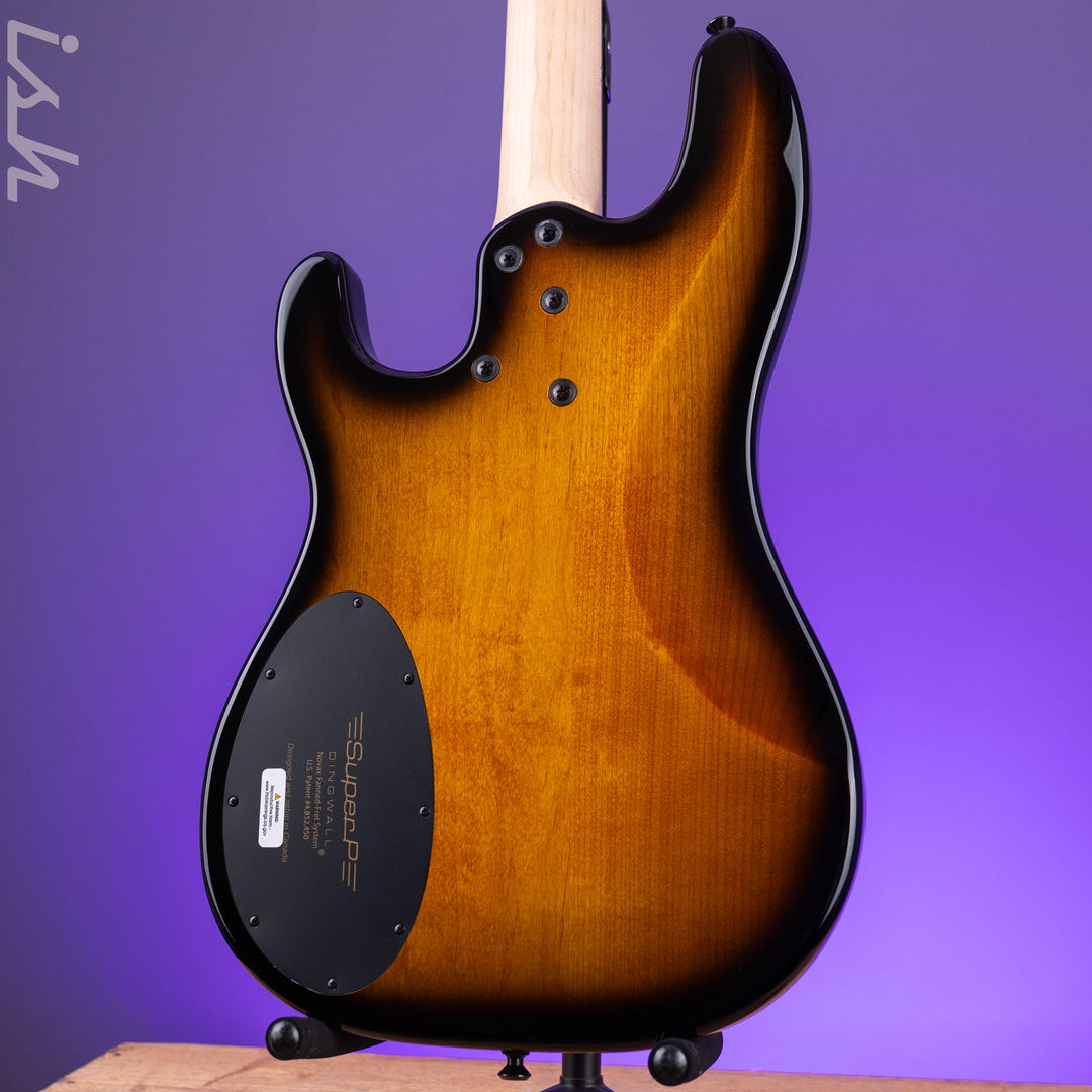 Dingwall SP1 4-String Bass Gloss Vintageburst