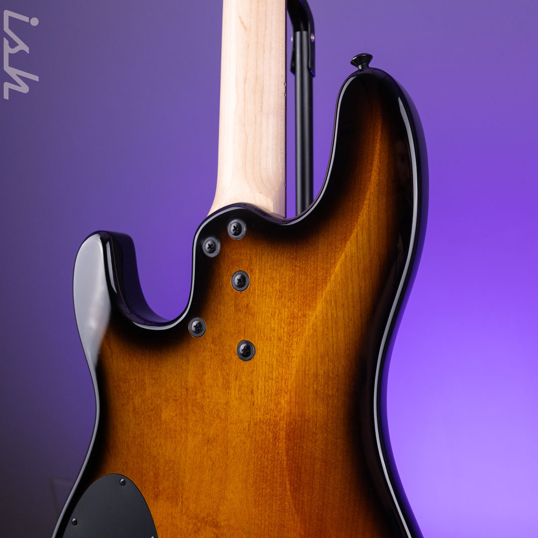 Dingwall SP1 4-String Bass Gloss Vintageburst