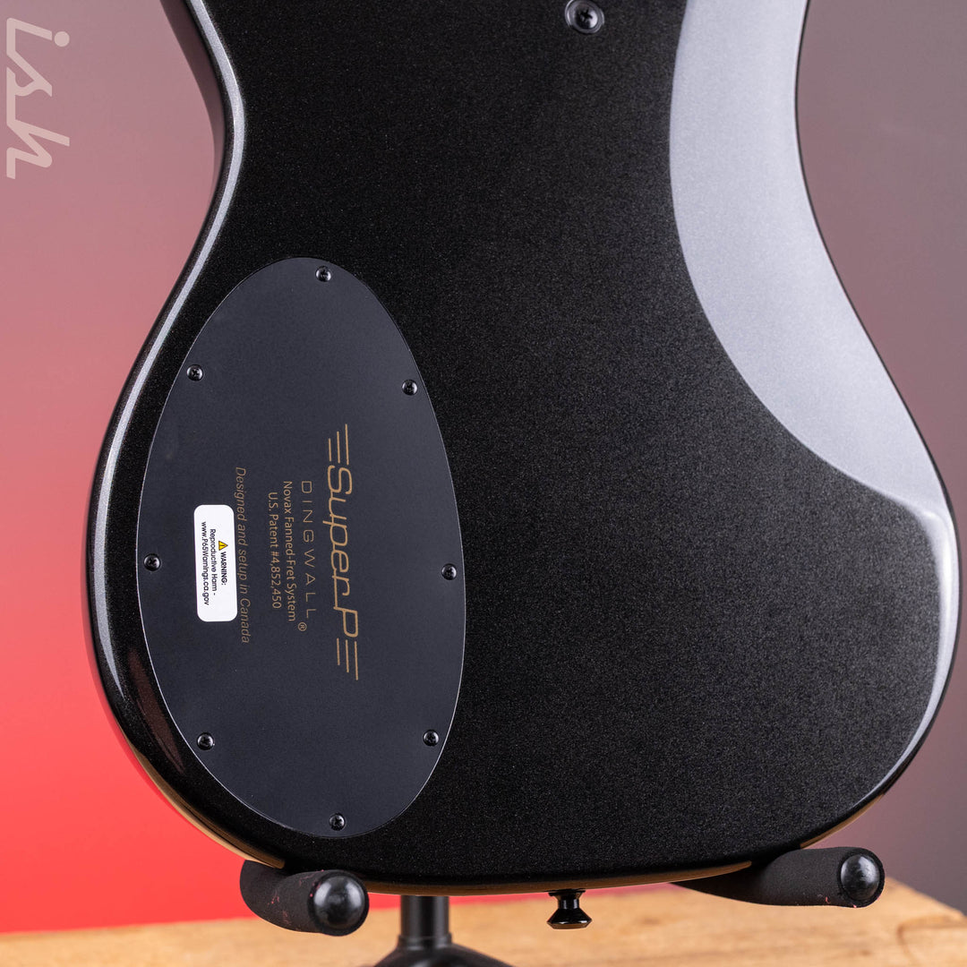 Dingwall SP1 4-String Bass Gloss Metallic Black B-STOCK