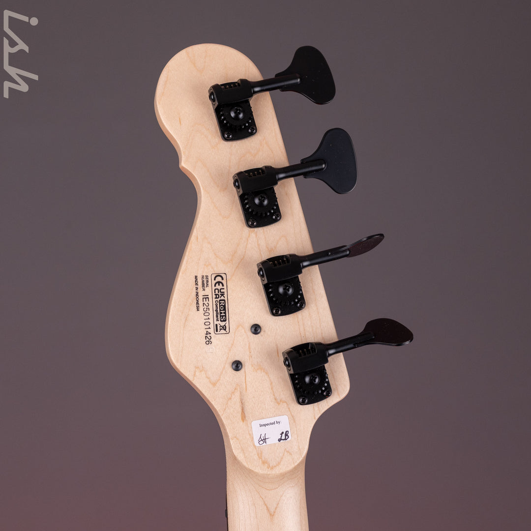 Dingwall SP1 4-String Bass Gloss Metallic Black B-STOCK