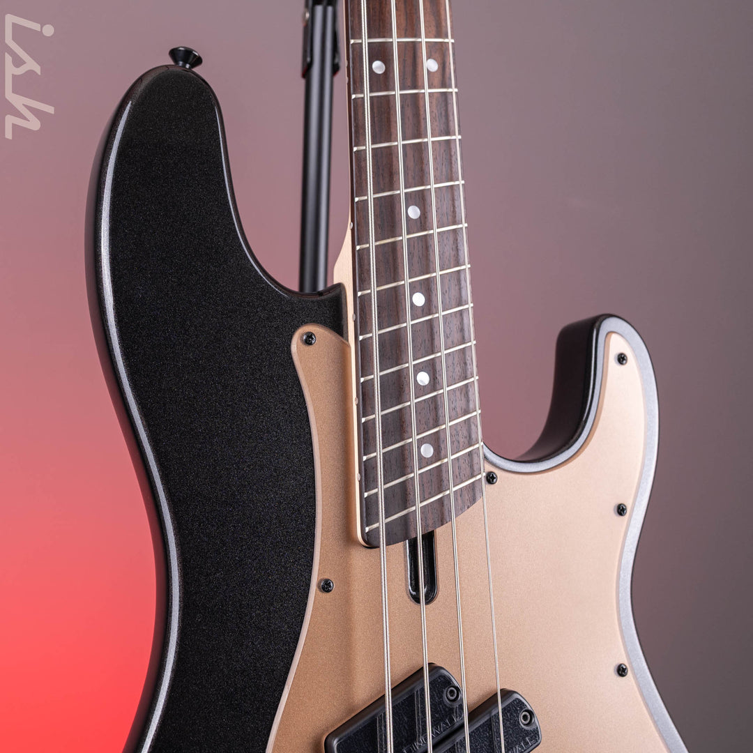 Dingwall SP1 4-String Bass Gloss Metallic Black B-STOCK