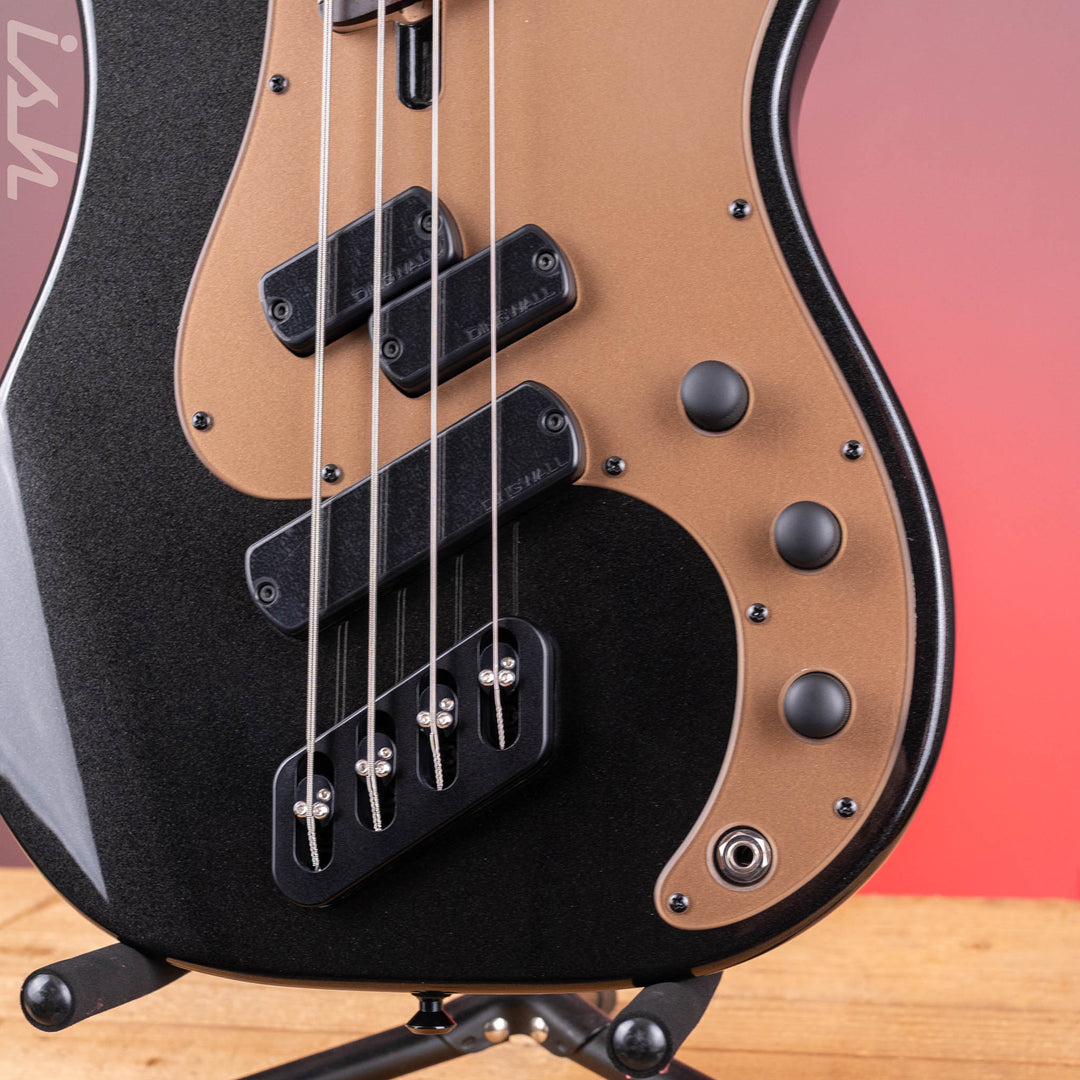 Dingwall SP1 4-String Bass Gloss Metallic Black B-STOCK