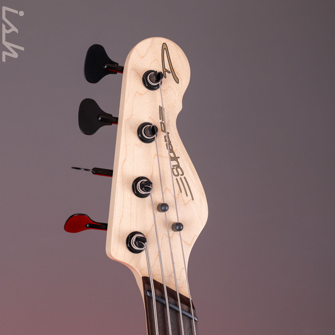 Dingwall SP1 4-String Bass Gloss Metallic Black B-STOCK