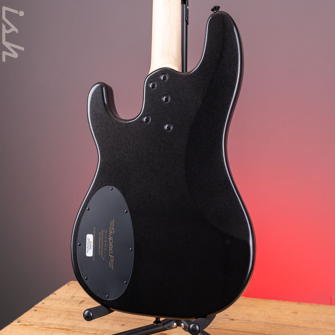 Dingwall SP1 4-String Bass Gloss Metallic Black B-STOCK