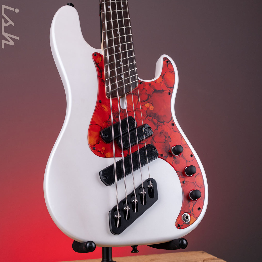 Dingwall SP1 5-String Bass Matte Ducati Pearl White