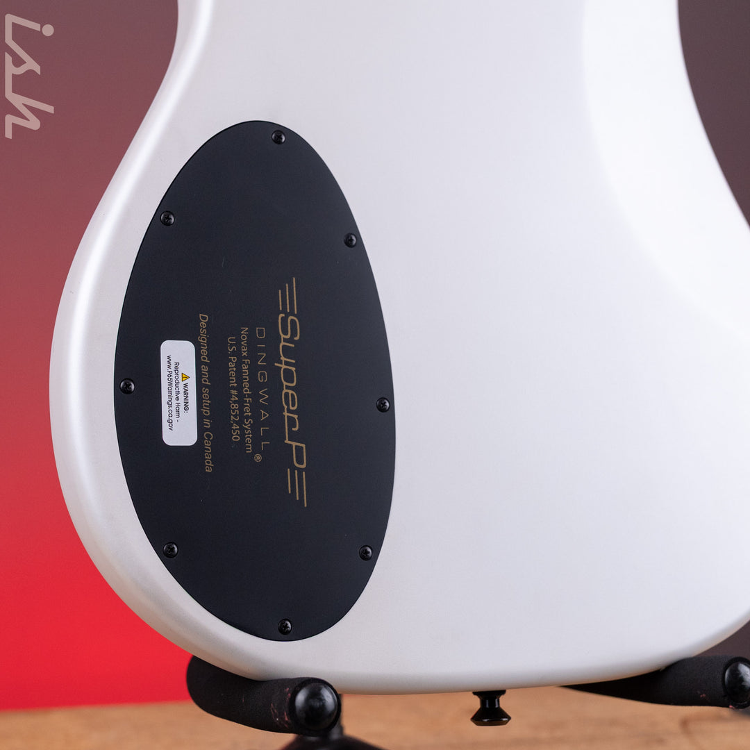 Dingwall SP1 5-String Bass Matte Ducati Pearl White