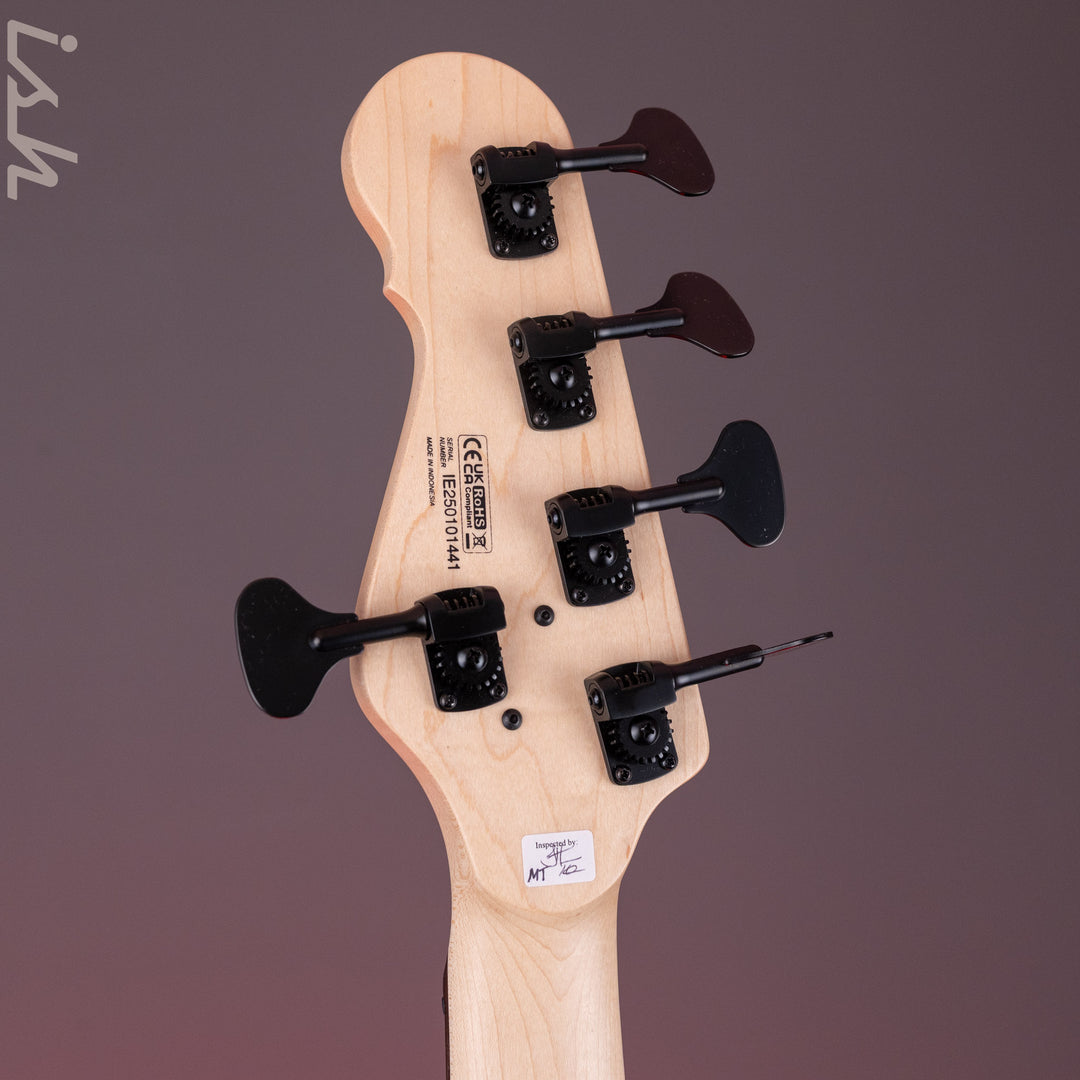 Dingwall SP1 5-String Bass Matte Ducati Pearl White