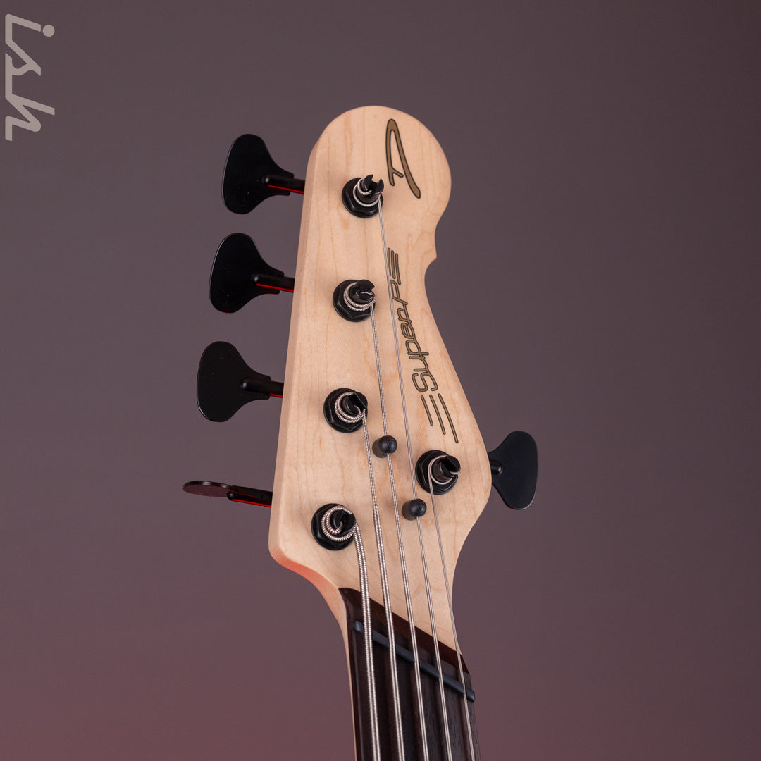 Dingwall SP1 5-String Bass Matte Ducati Pearl White