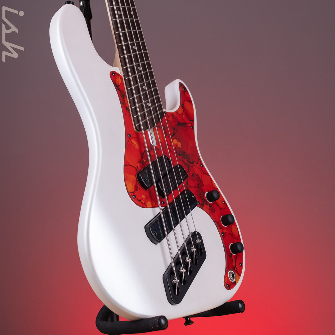 Dingwall SP1 5-String Bass Matte Ducati Pearl White