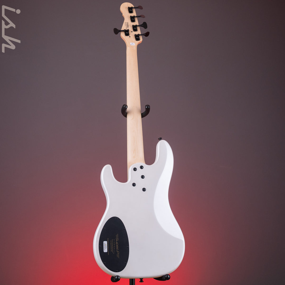 Dingwall SP1 5-String Bass Matte Ducati Pearl White