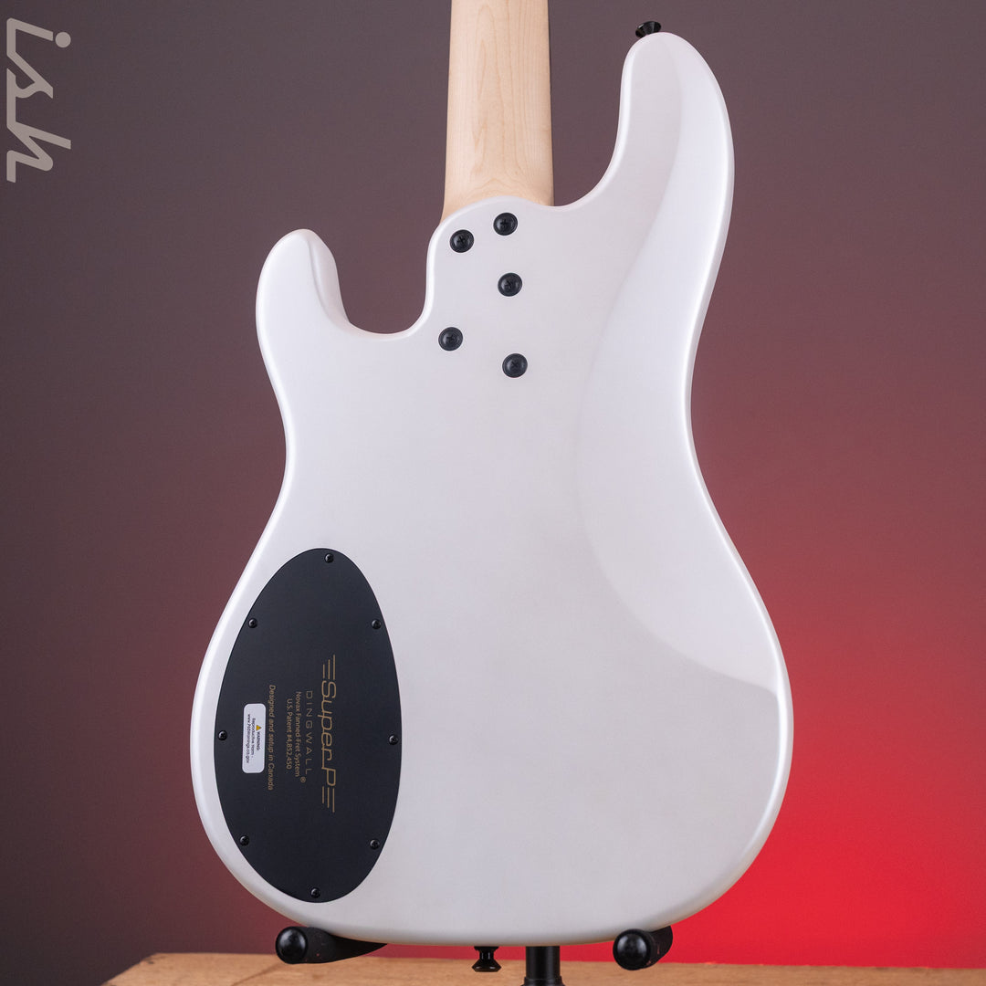 Dingwall SP1 5-String Bass Matte Ducati Pearl White