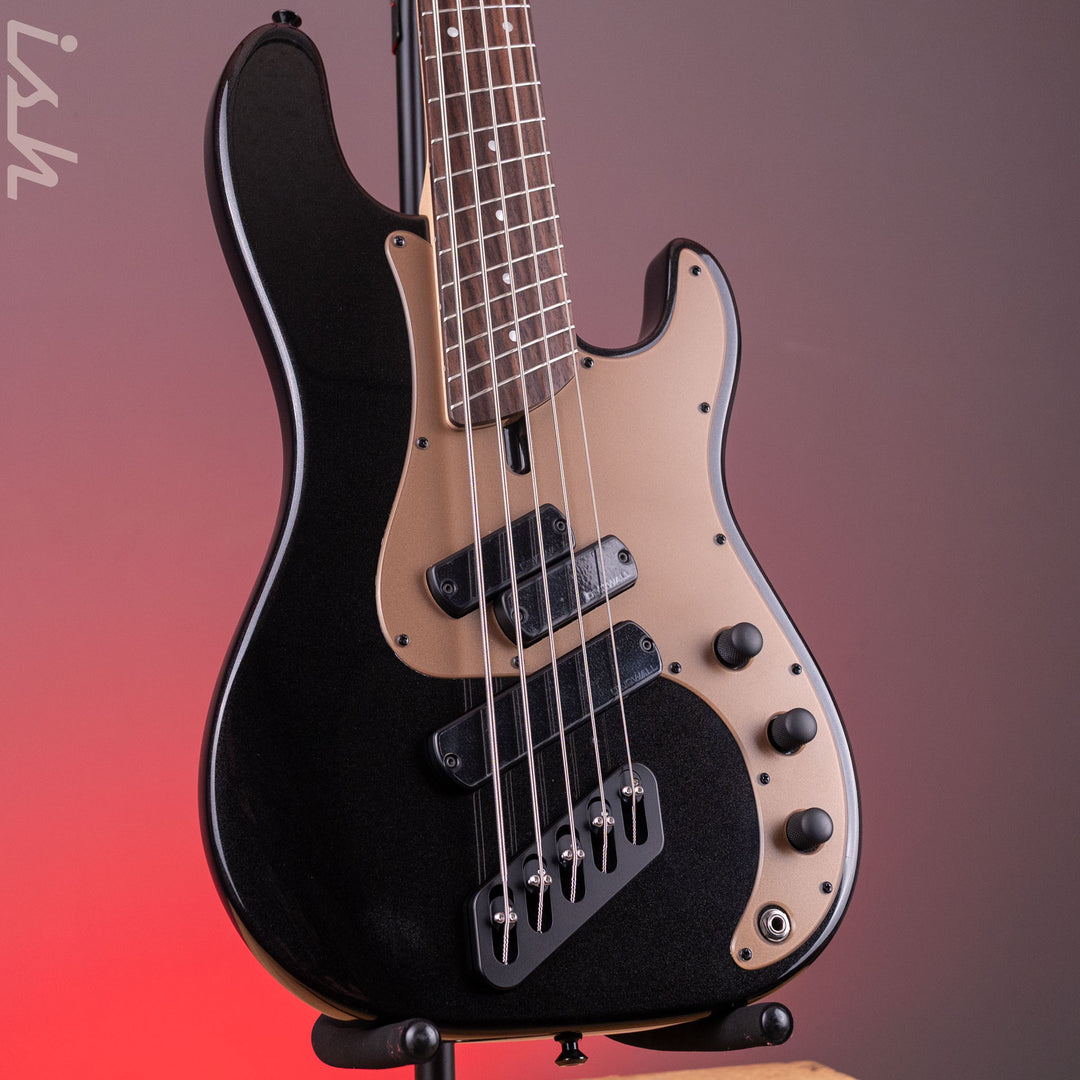 Dingwall SP1 5-String Bass Gloss Metallic Black