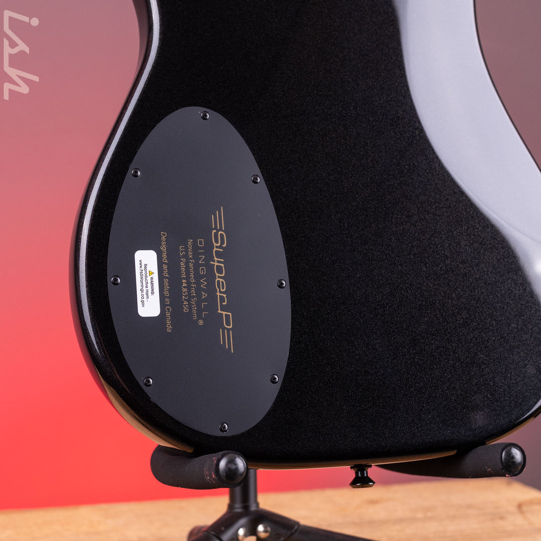Dingwall SP1 5-String Bass Gloss Metallic Black