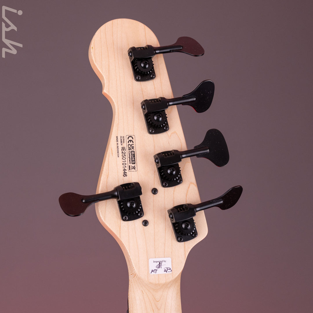 Dingwall SP1 5-String Bass Gloss Metallic Black