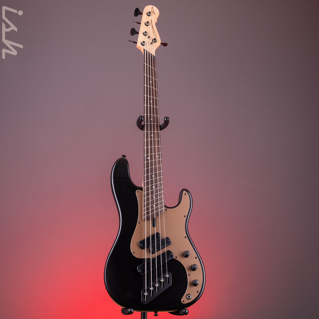 Dingwall SP1 5-String Bass Gloss Metallic Black
