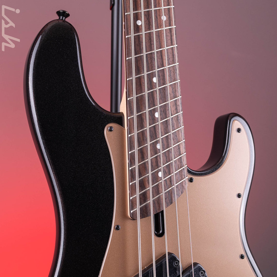 Dingwall SP1 5-String Bass Gloss Metallic Black