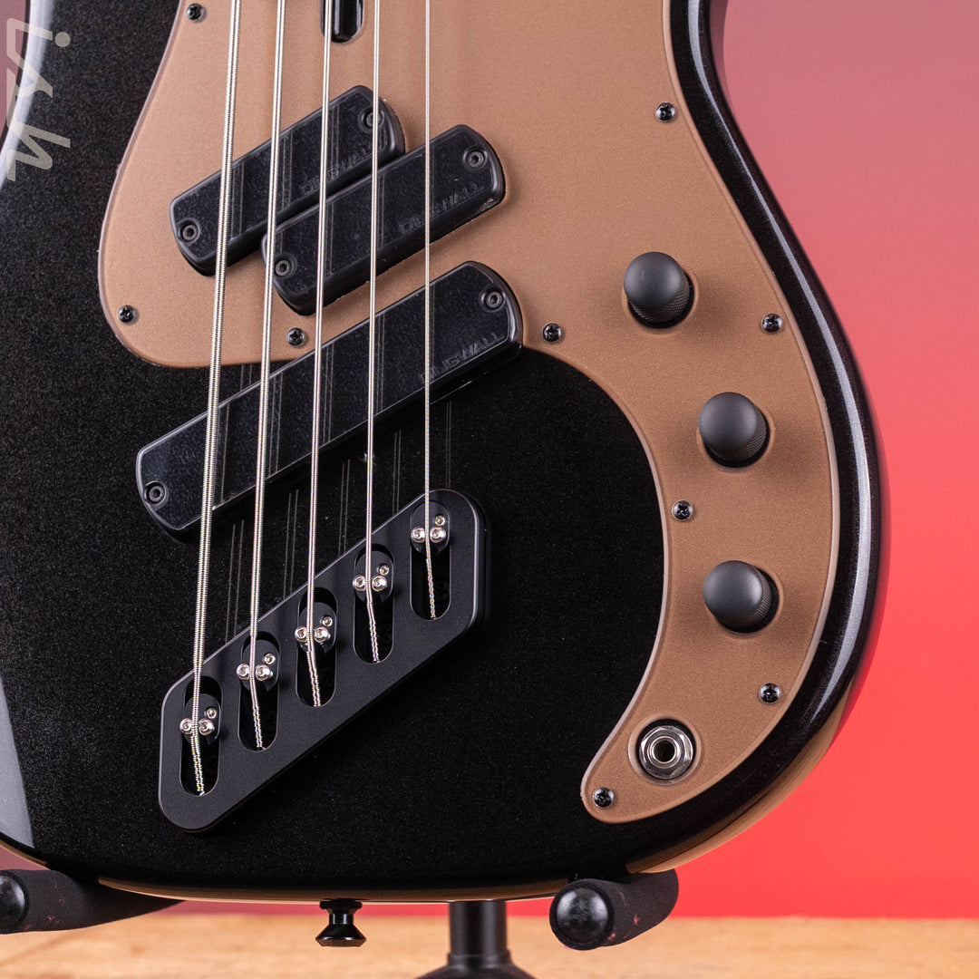 Dingwall SP1 5-String Bass Gloss Metallic Black
