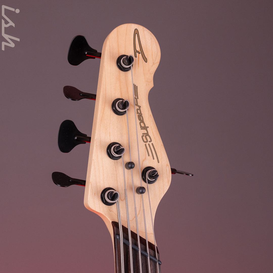 Dingwall SP1 5-String Bass Gloss Metallic Black