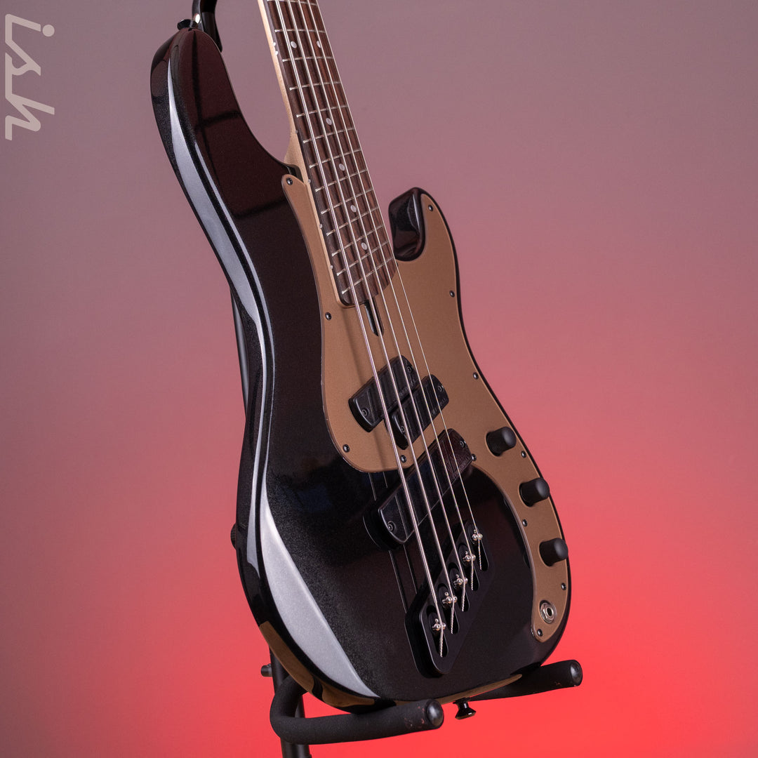 Dingwall SP1 5-String Bass Gloss Metallic Black