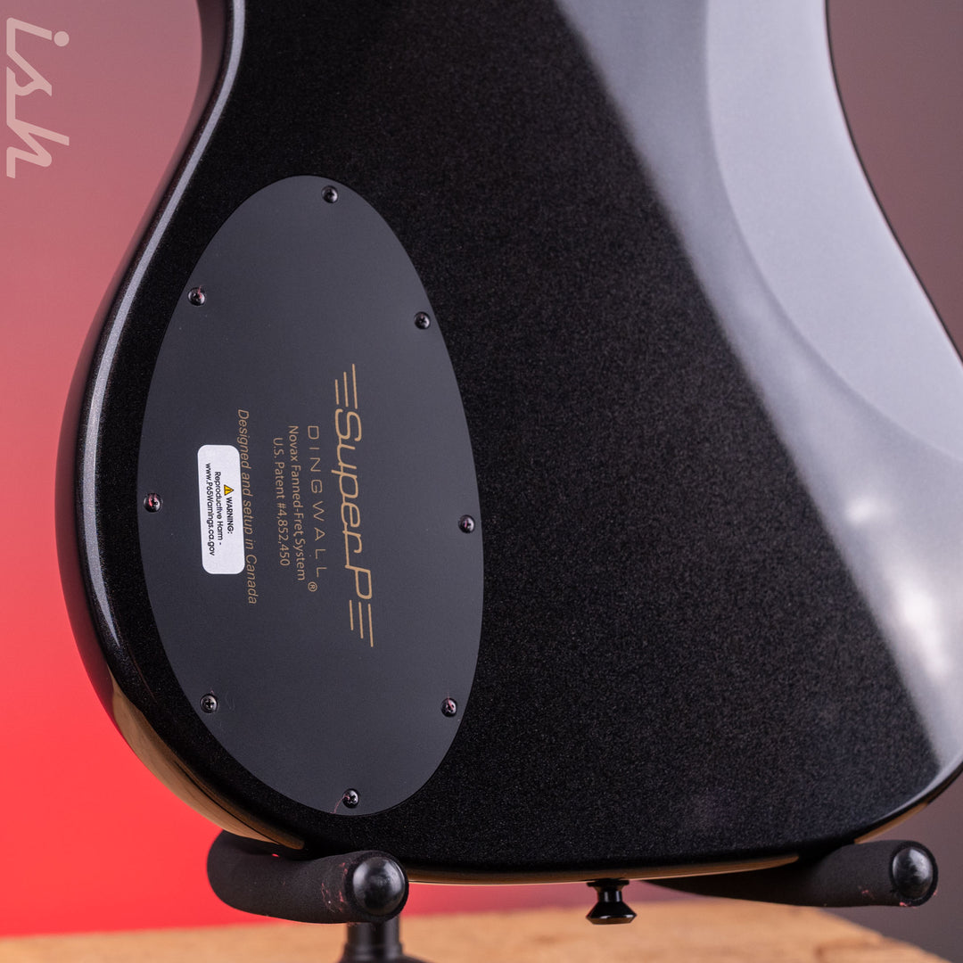 Dingwall SP1 5-String Bass Gloss Metallic Black