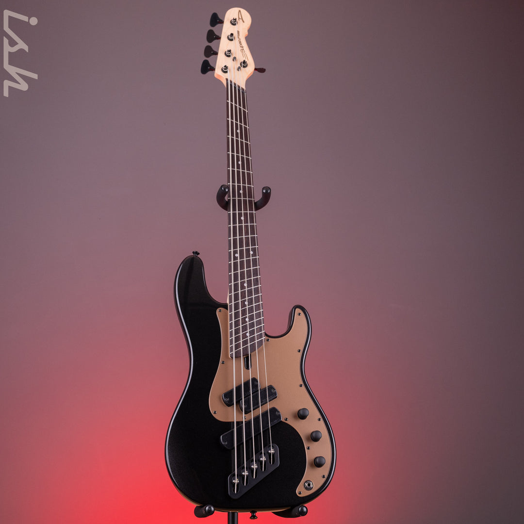 Dingwall SP1 5-String Bass Gloss Metallic Black