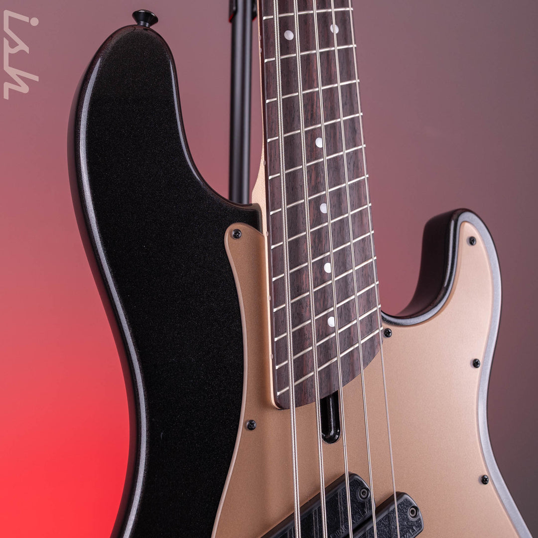 Dingwall SP1 5-String Bass Gloss Metallic Black