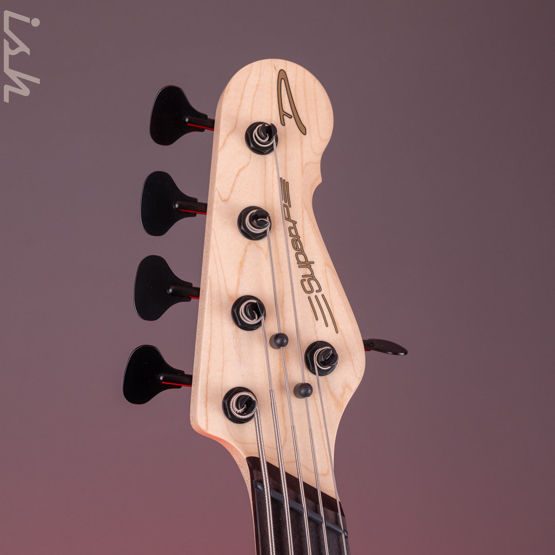 Dingwall SP1 5-String Bass Gloss Metallic Black